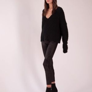 Finders keepers black free people sweater